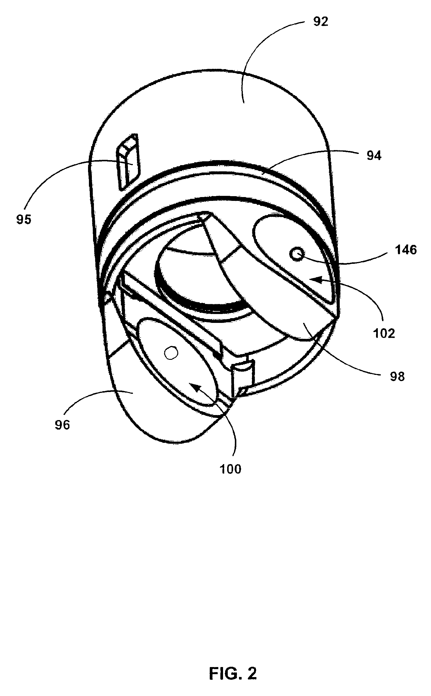 Cam roller pin with transverse grooves