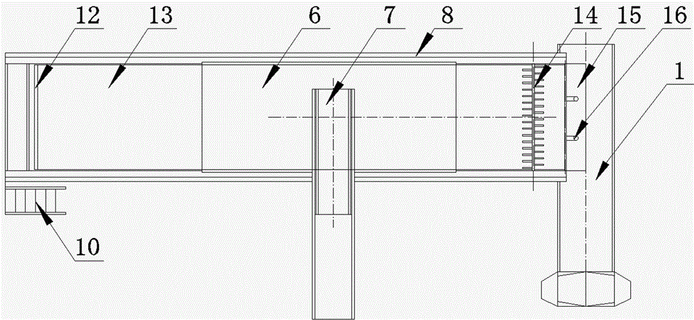 Tea blending and egualizing machine