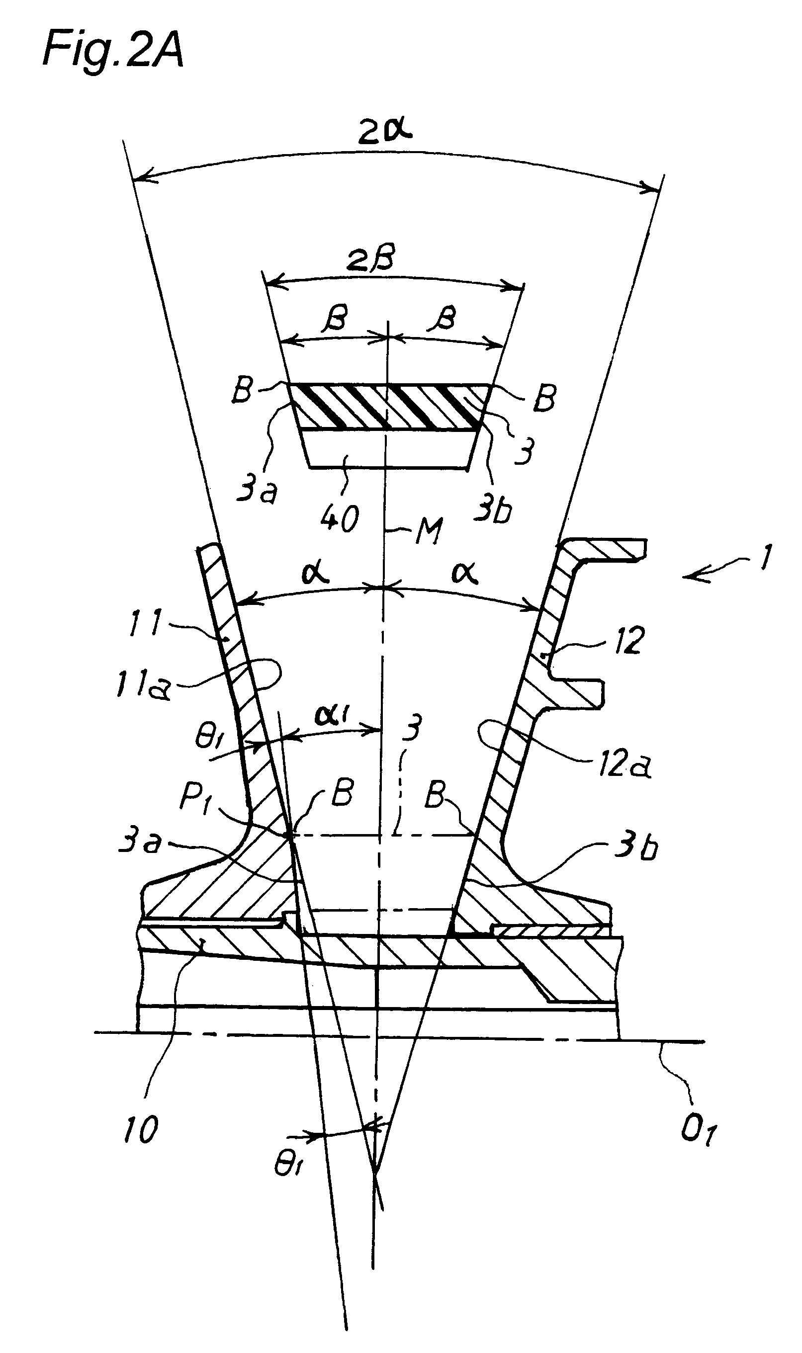 Automatic V-belt transmission