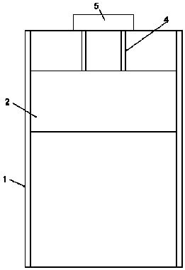 Construction waste clearance and transportation device in high-rise building construction floors