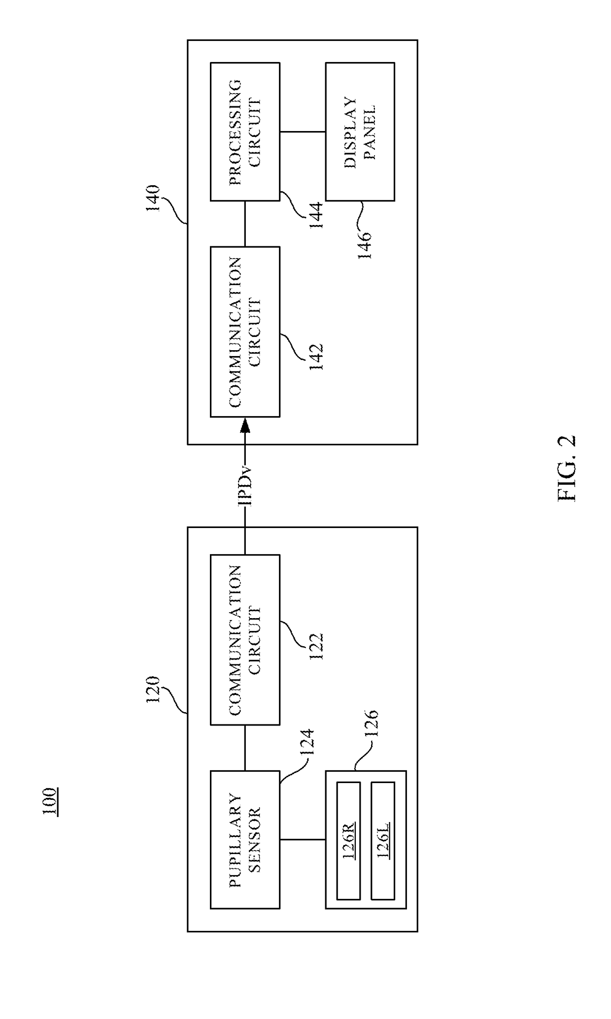 Immersive headset system and control method thereof