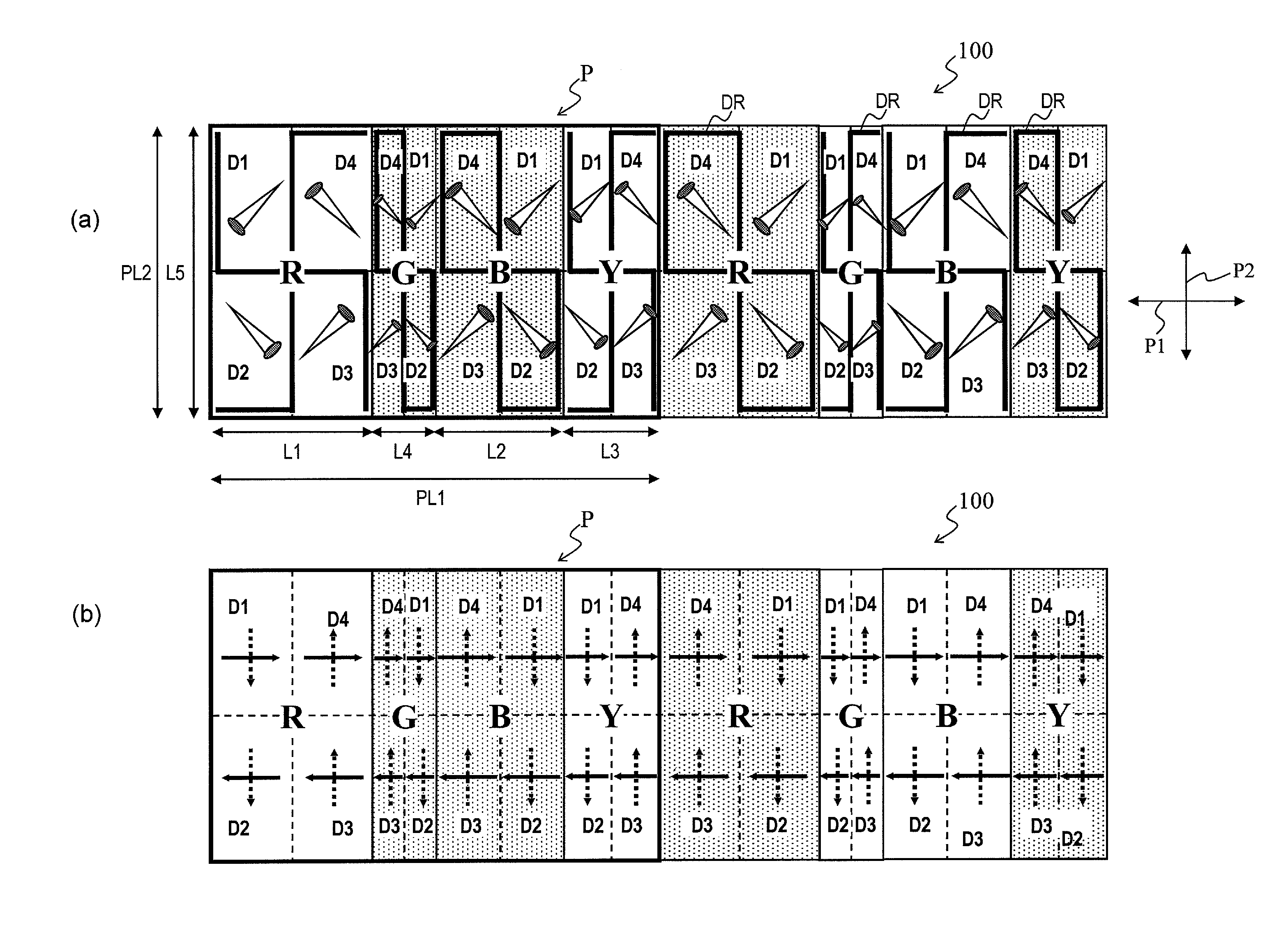 Liquid crystal display device and manufacturing method therefor