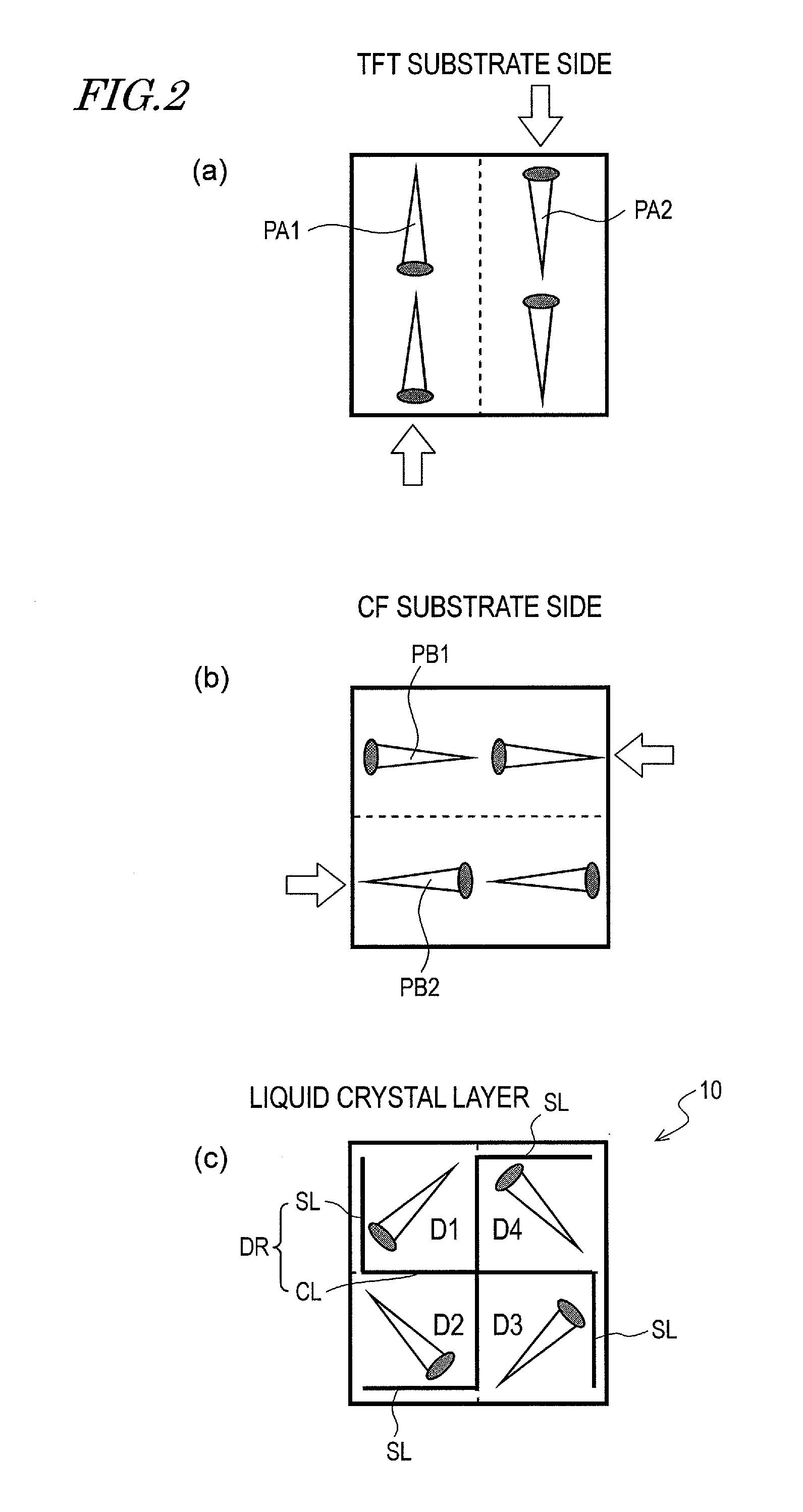 Liquid crystal display device and manufacturing method therefor