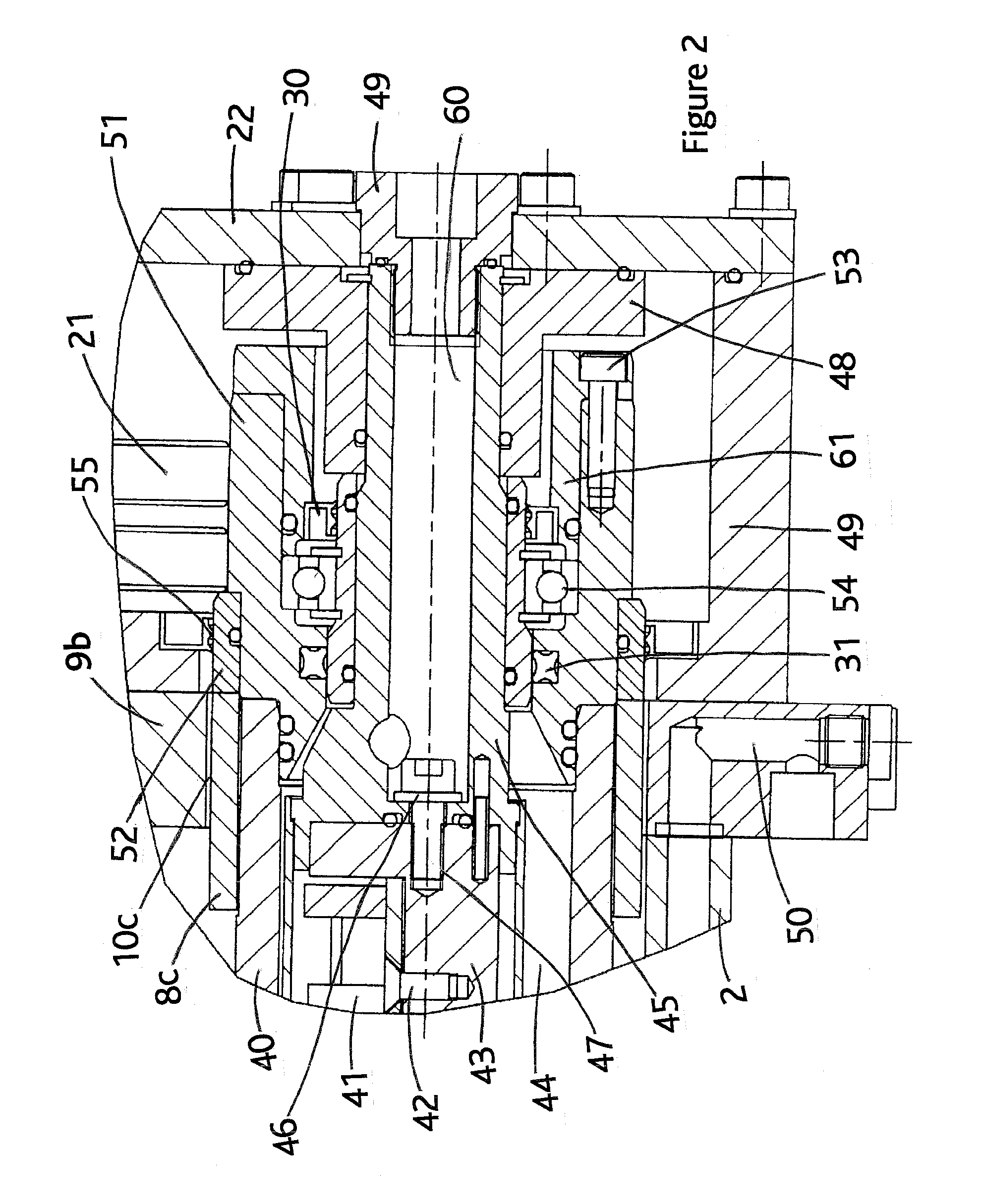 Apparatus for treating substrates