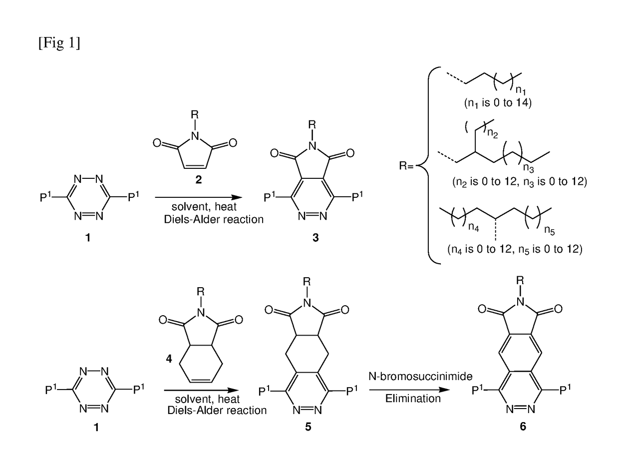 Donor-acceptor polymers