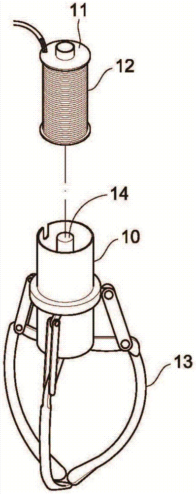 Gripper structure