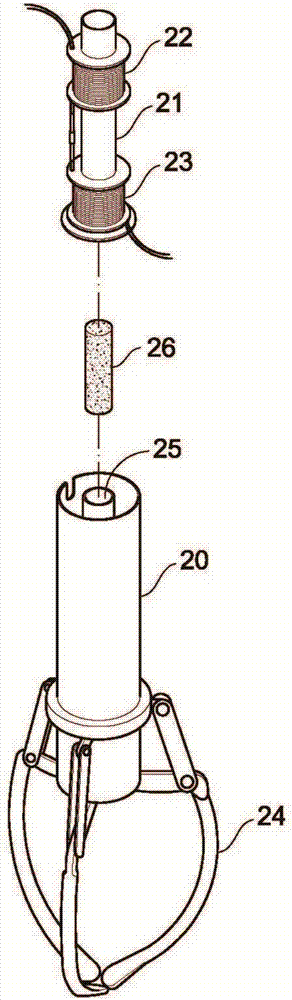 Gripper structure