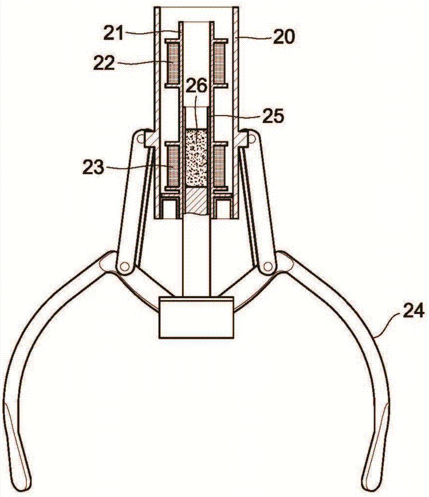 Gripper structure