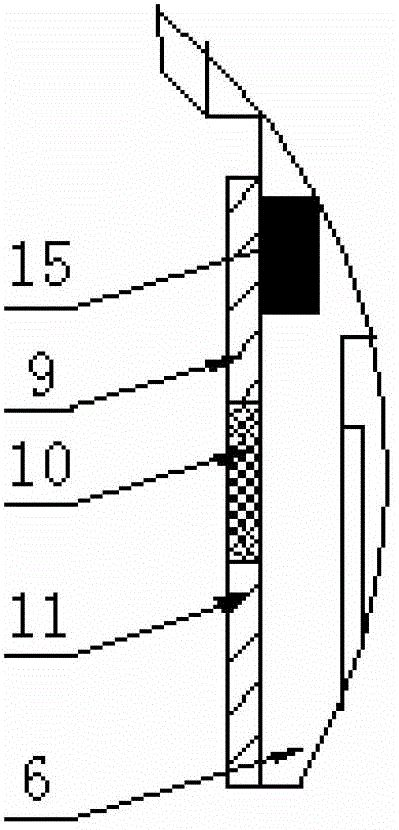 Multi-parameter sensor for pH, conductivity and temperature