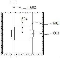 Roadbed compactness detection device for road engineering detection