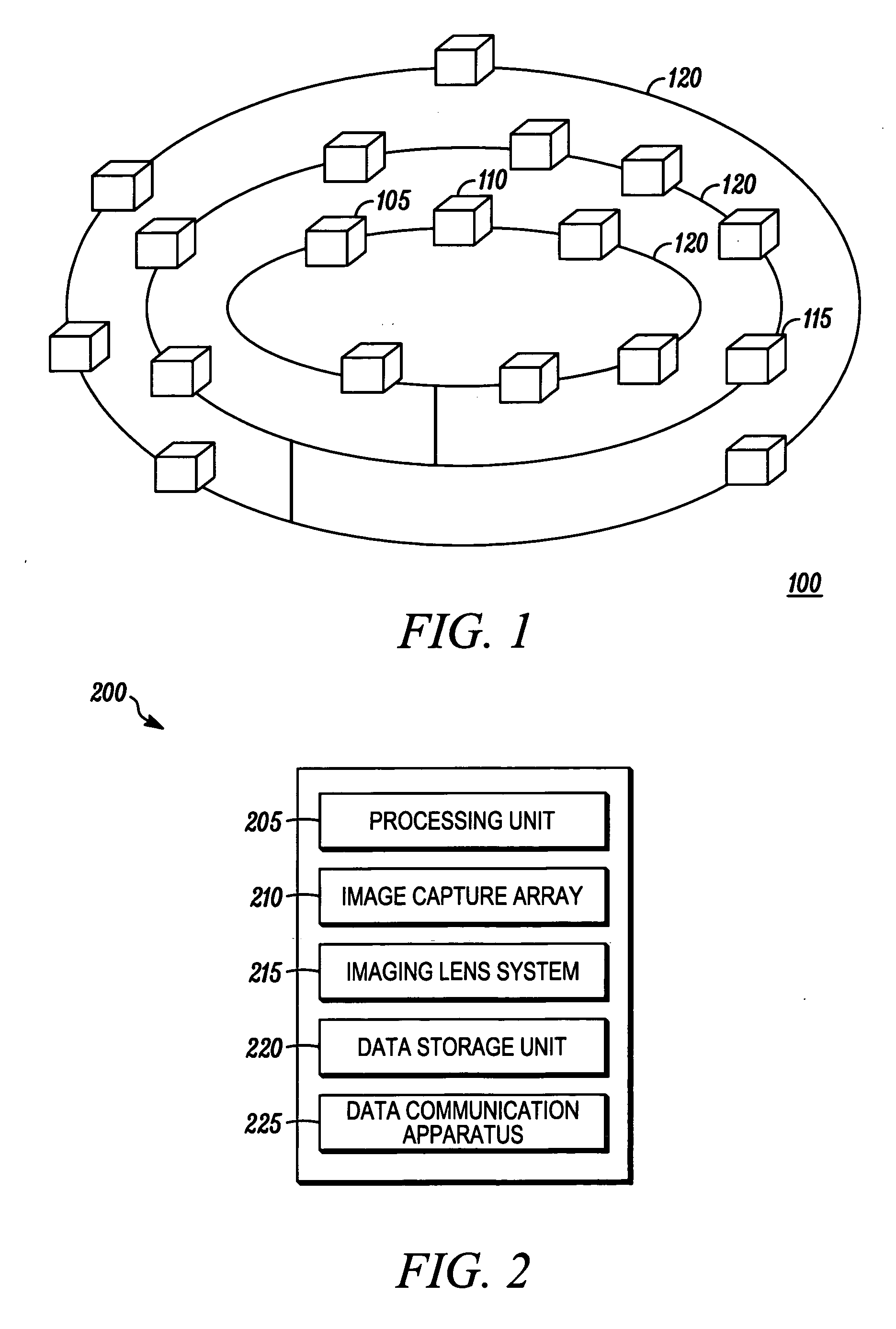 System and method to provide an adaptive camera network