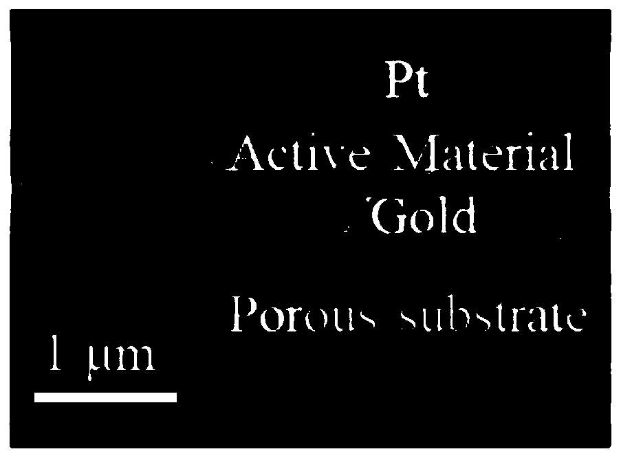 Capacitor electrode, preparation method and capacitor