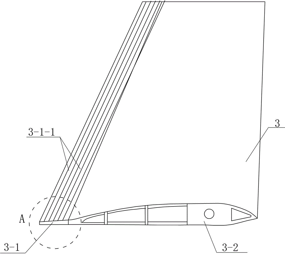 Acid-rain erosion resistant wing