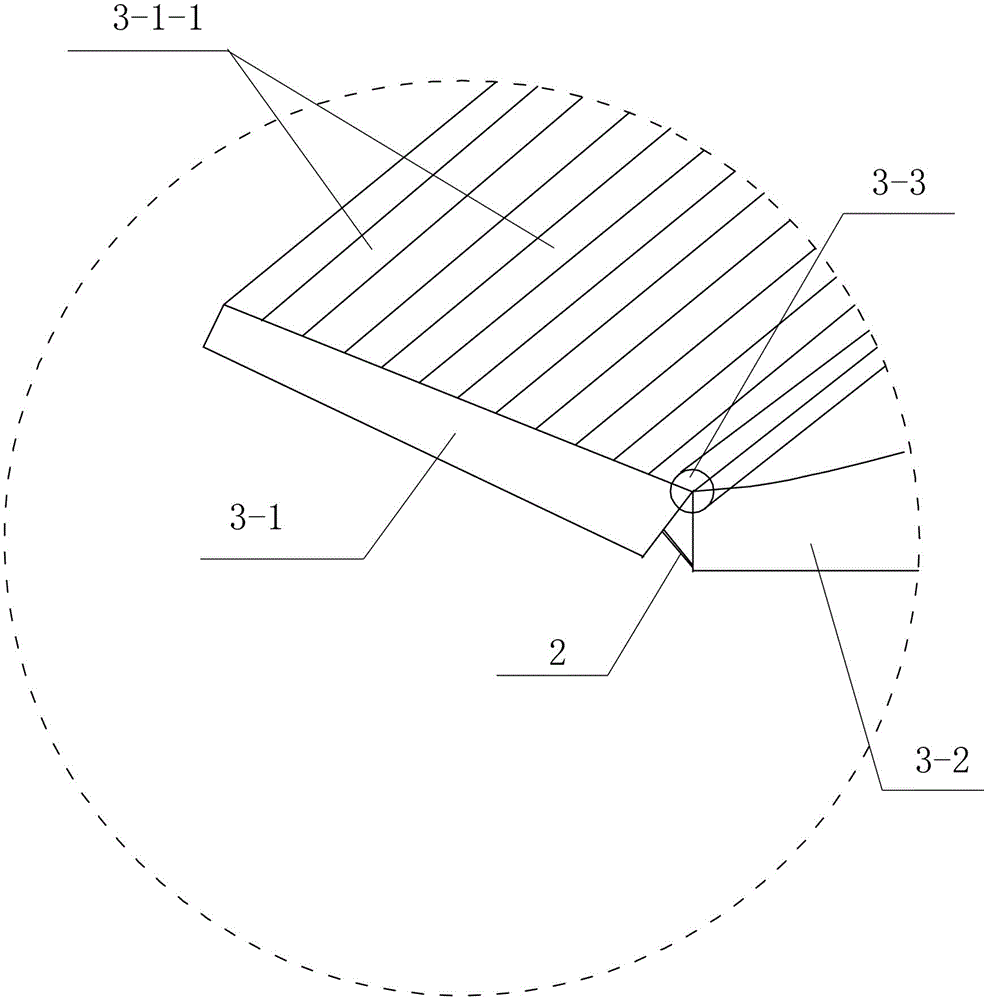 Acid-rain erosion resistant wing