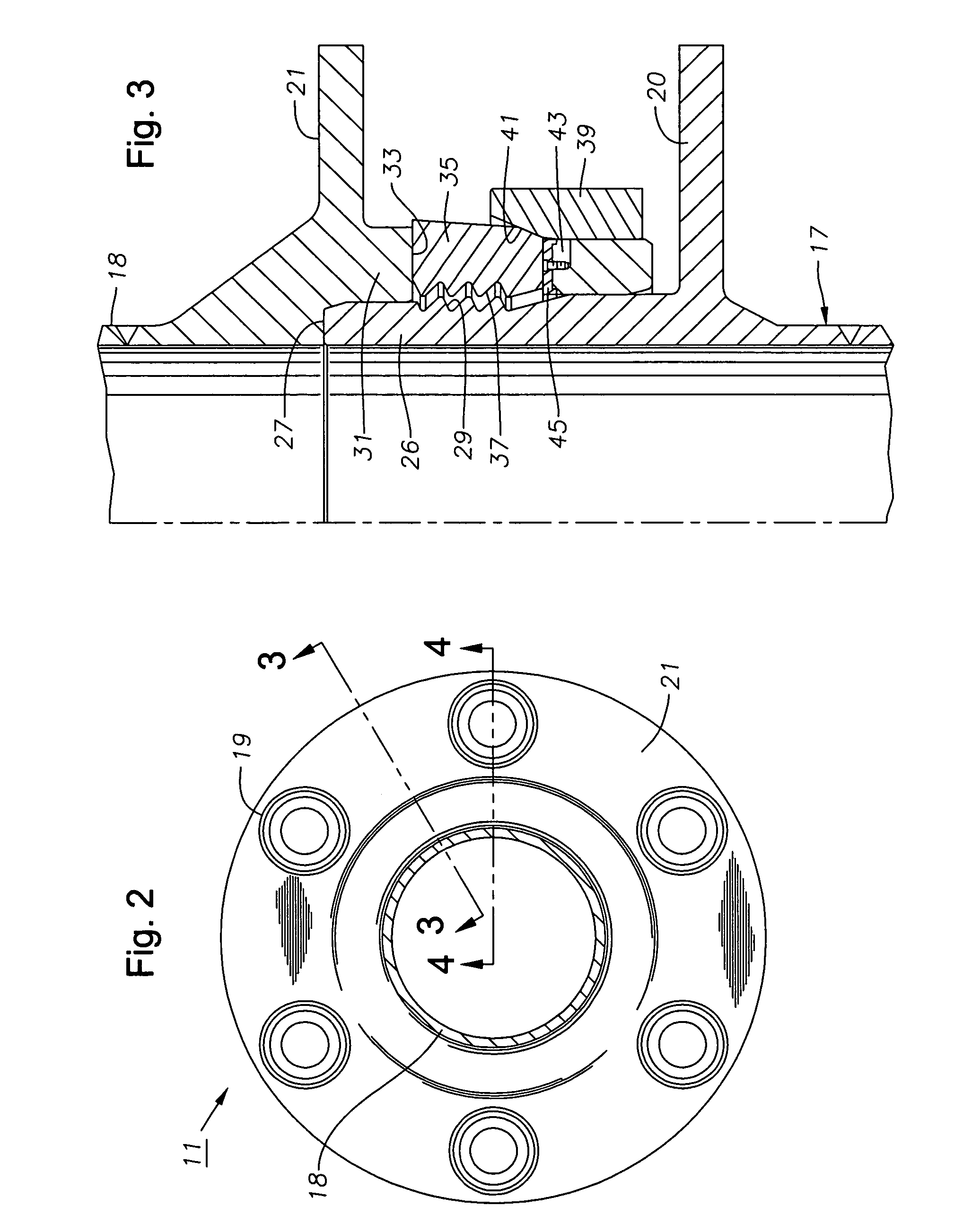 Riser joint coupling