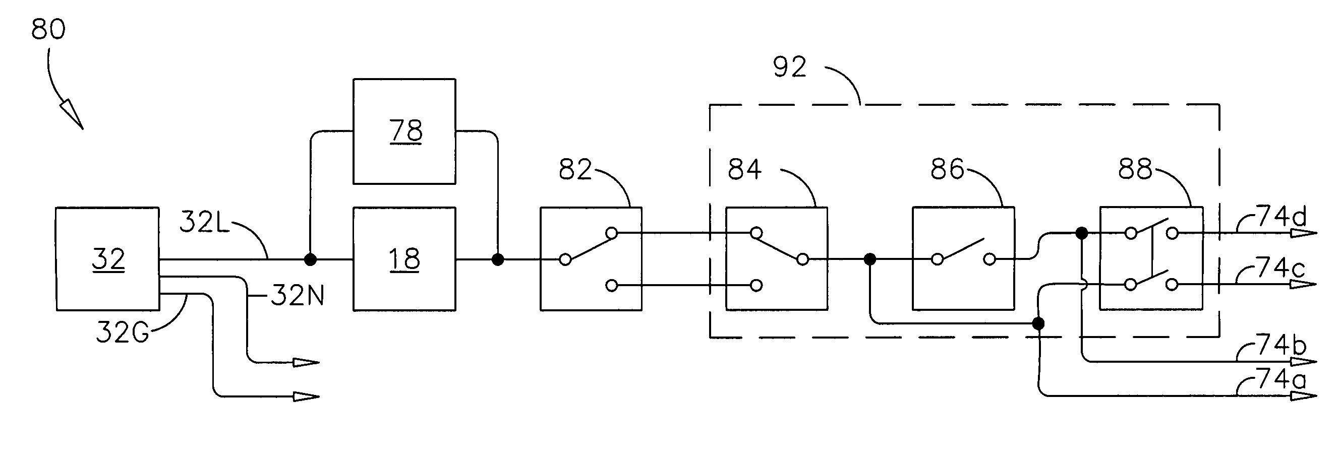 Simplified lighting control system