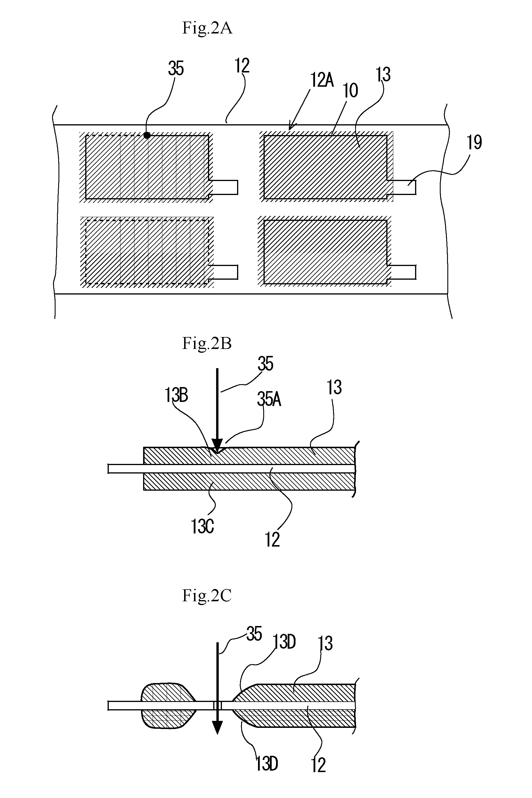 Stacked secondary battery and method of manufacturing the same