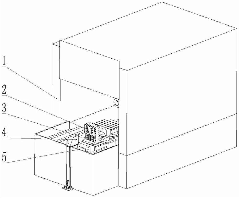 An automatic connection device for oil and gas pipelines for automatic fixtures of machine tools