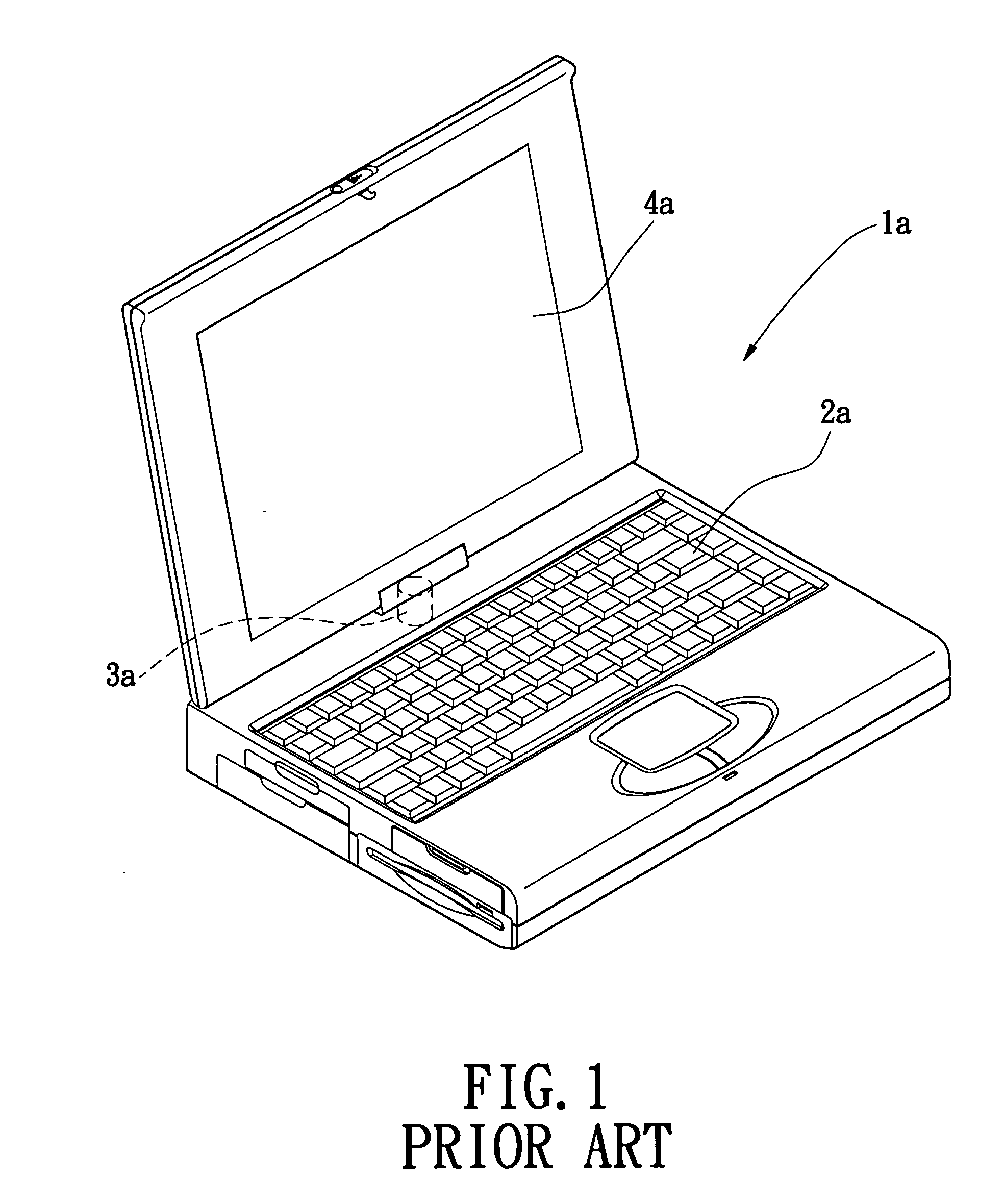 Separable and foldable tablet PC assembly