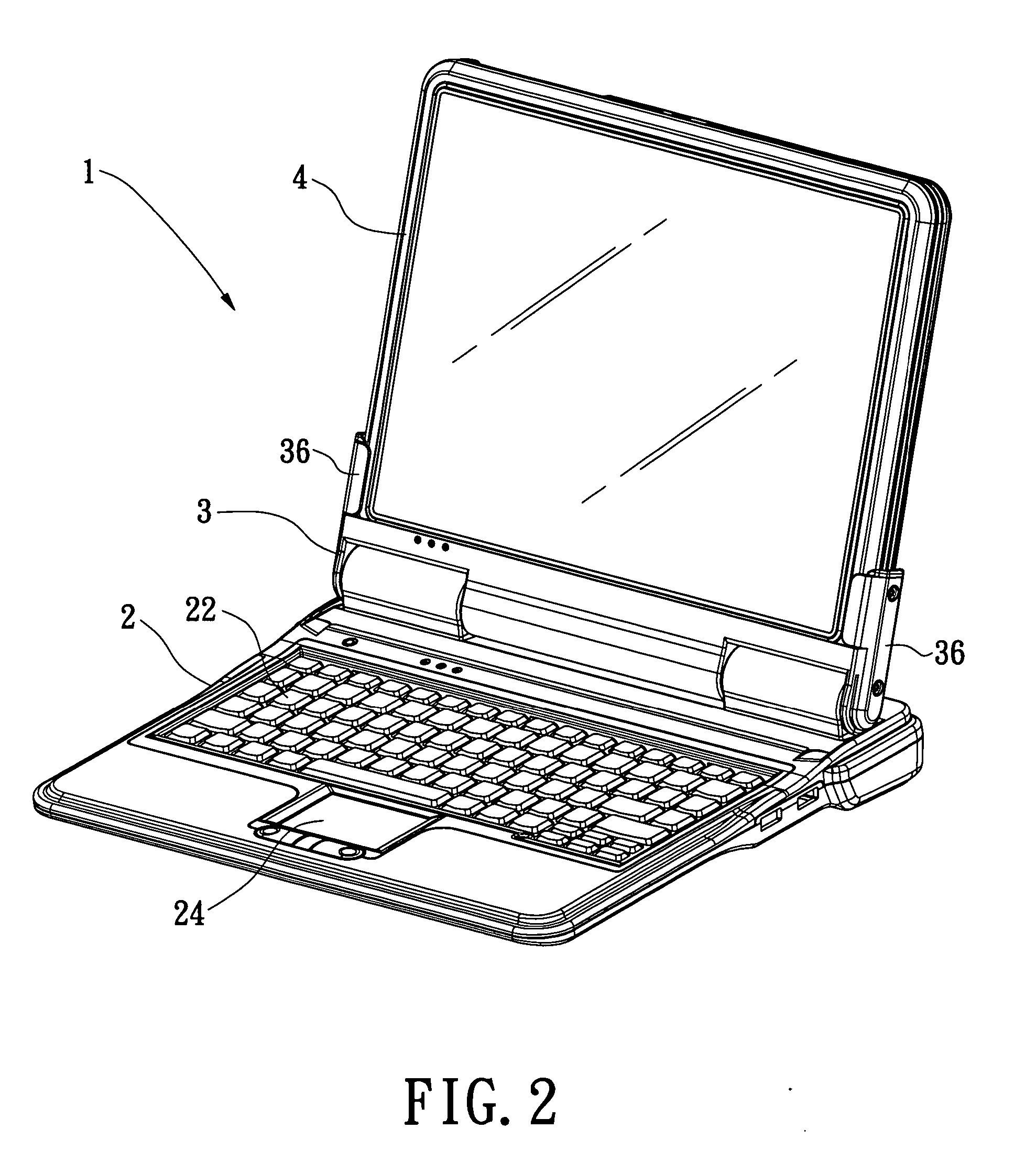 Separable and foldable tablet PC assembly