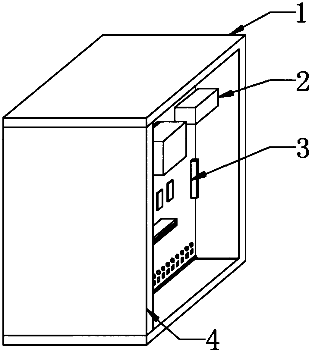 Assembled model equipment used for hardware learning in major of computer application