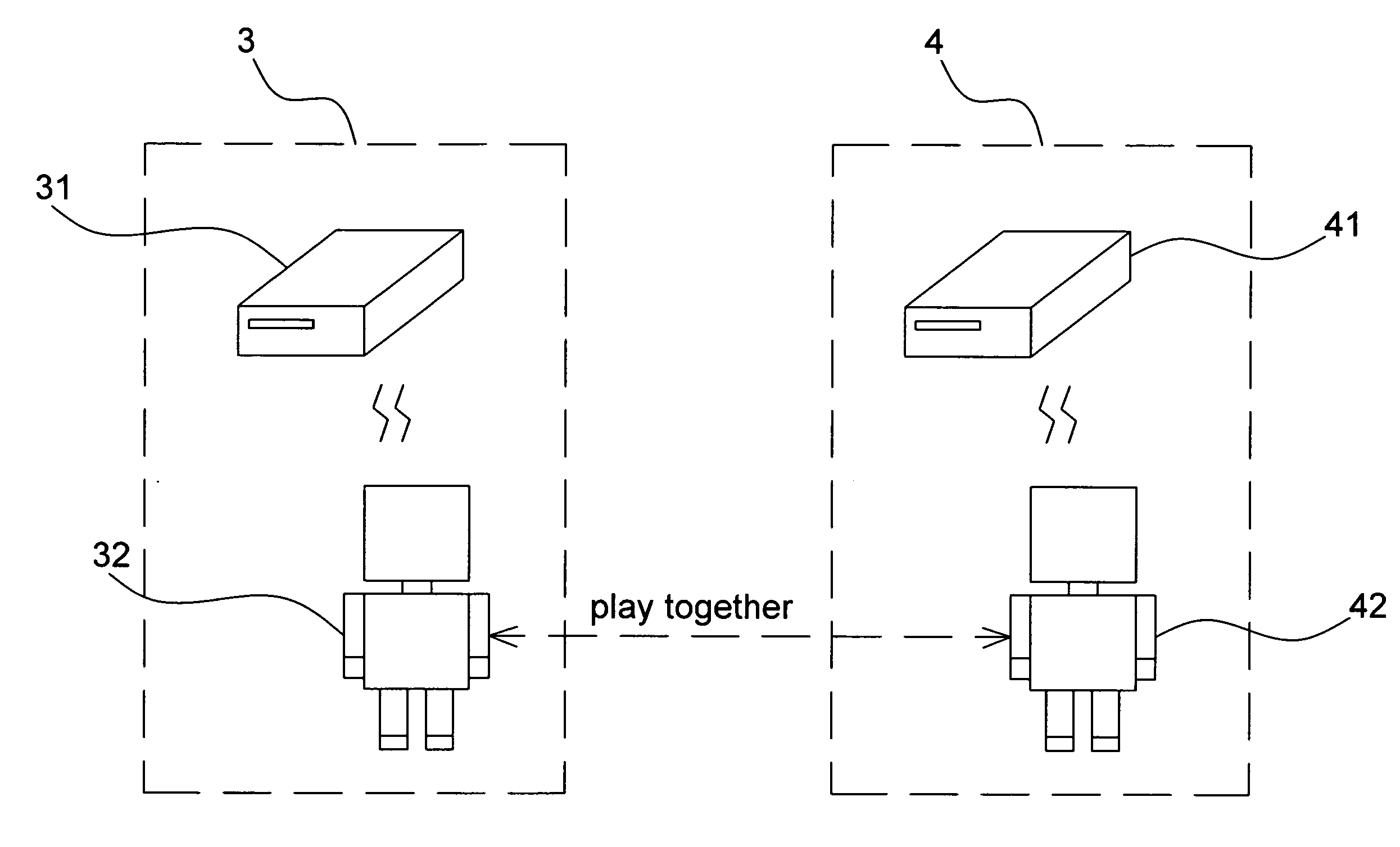 Materialization system for virtual object and method thereof