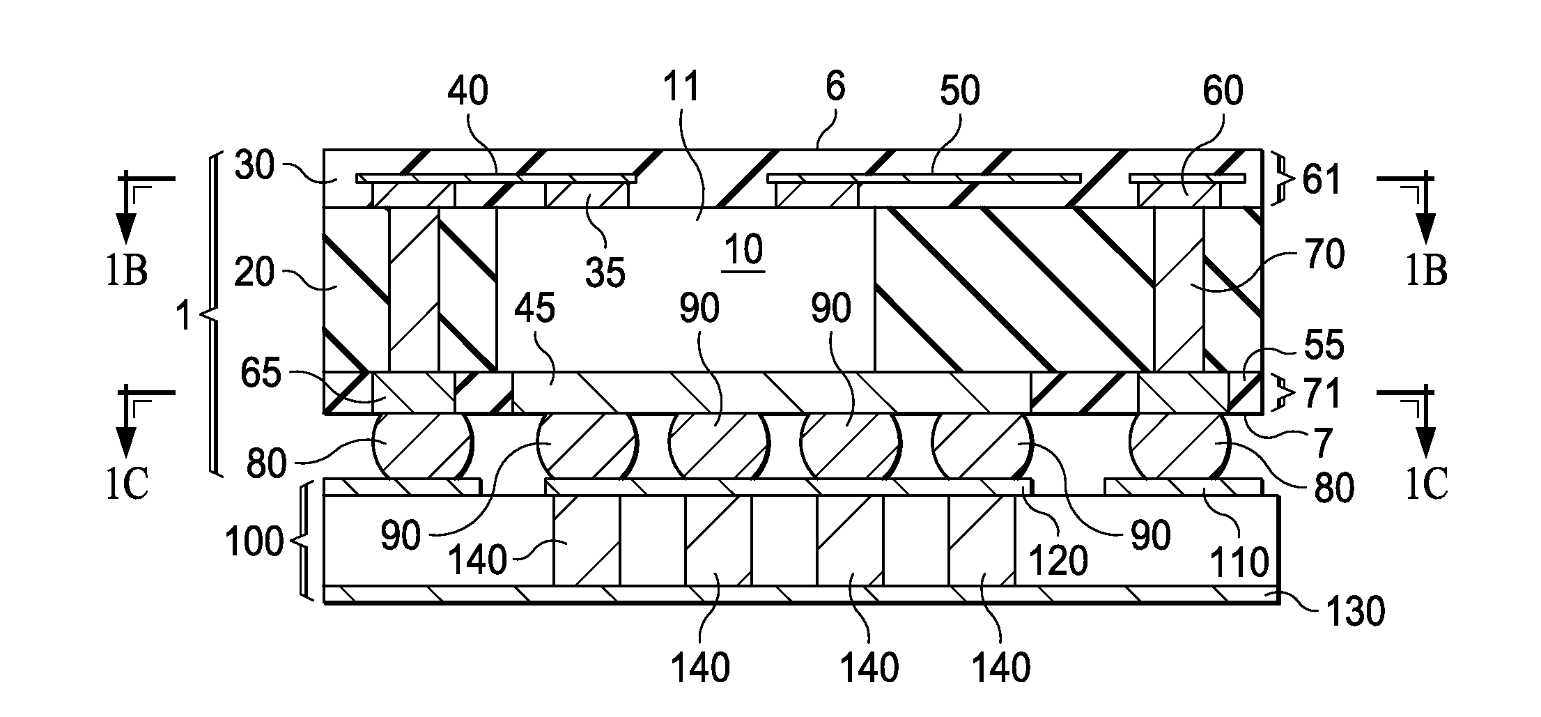 Semiconductor Packages with Integrated Antenna and Methods of Forming Thereof