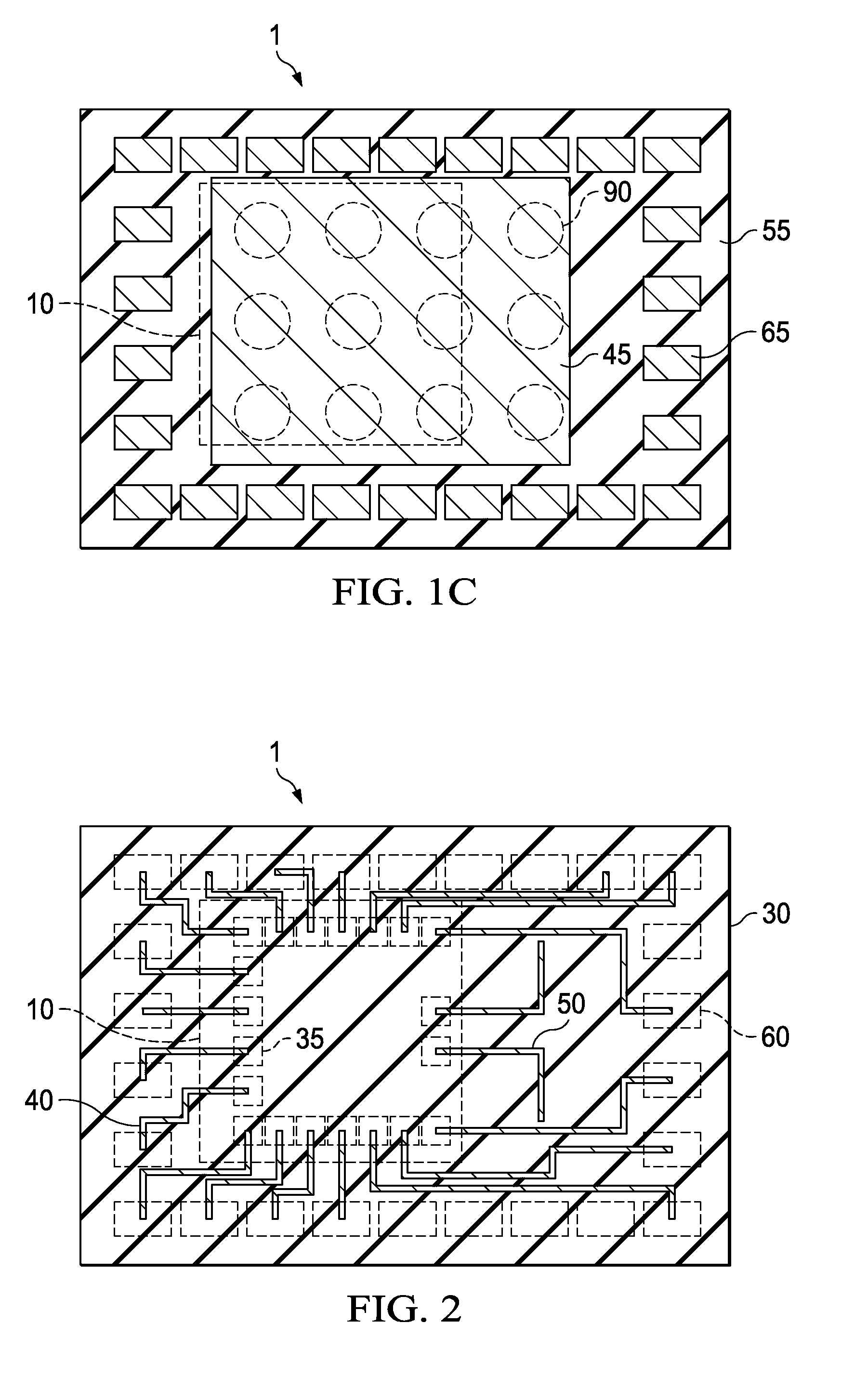 Semiconductor Packages with Integrated Antenna and Methods of Forming Thereof