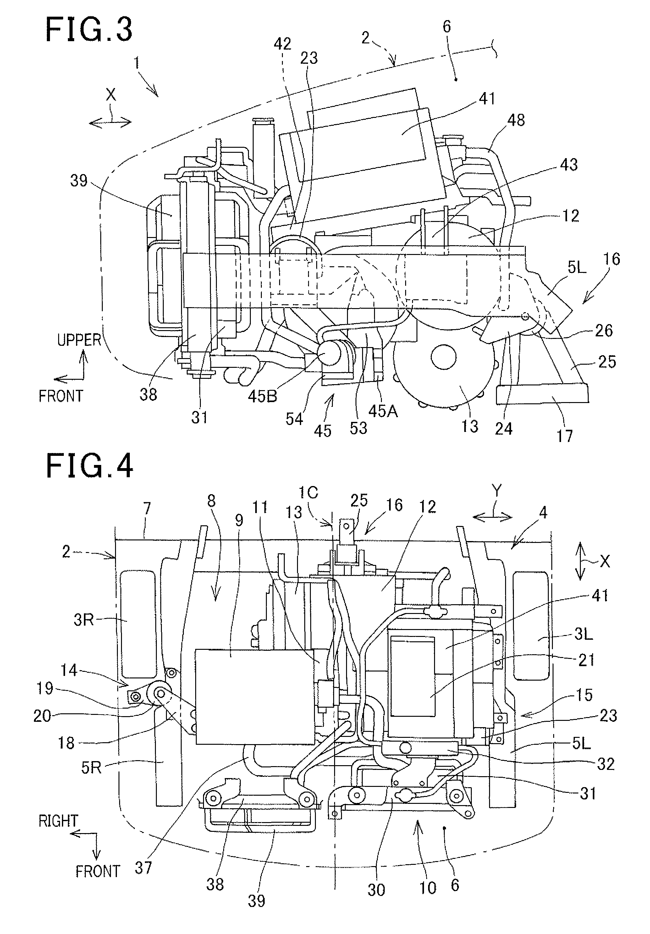 Hybrid vehicle cooling apparatus