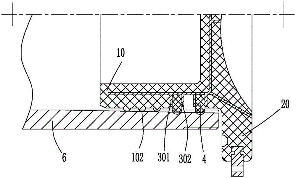 Composite structure sealing plug for pipe