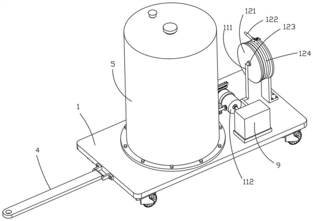 Quantitative oiling device and oiling method thereof