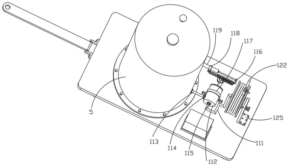 Quantitative oiling device and oiling method thereof