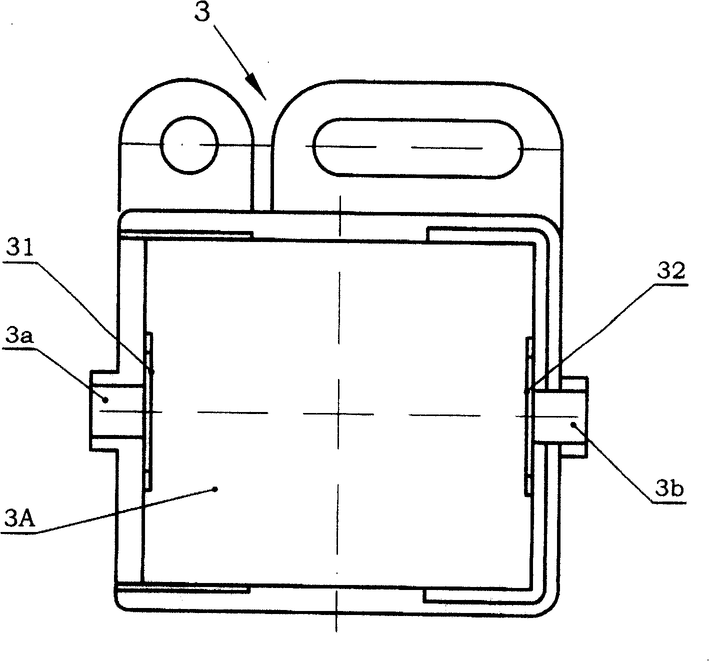 Bistationary state electro magnetic valve