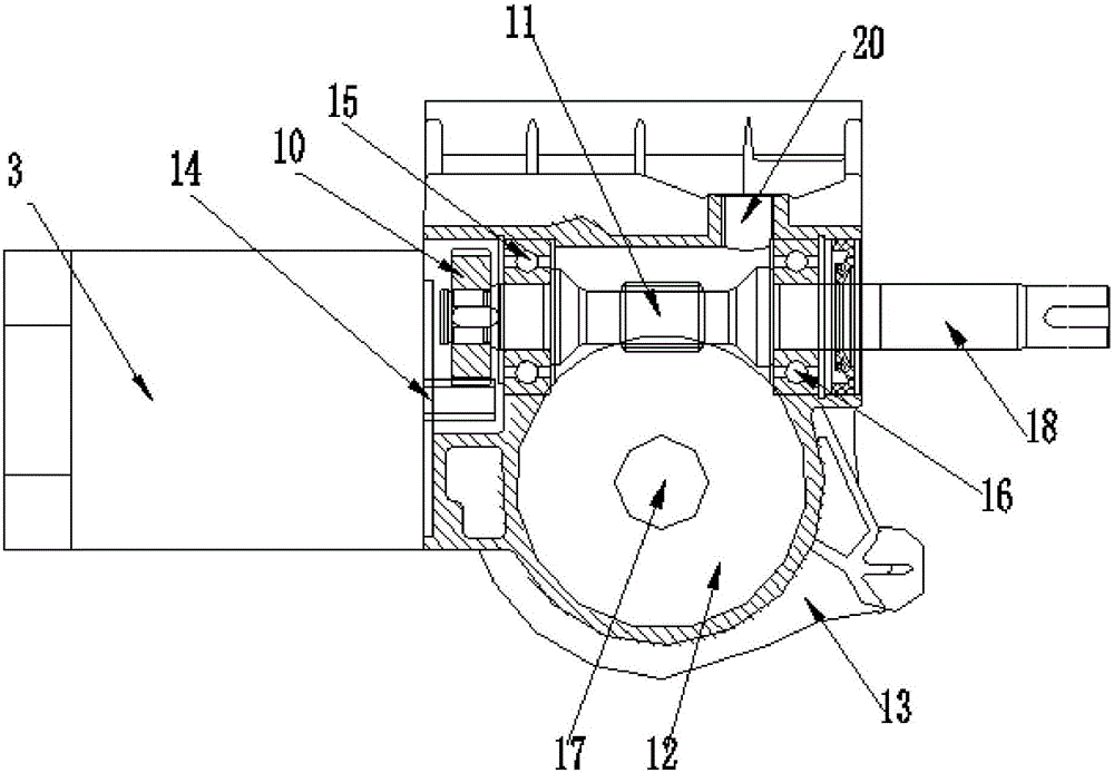 Transverse gateway movement structure