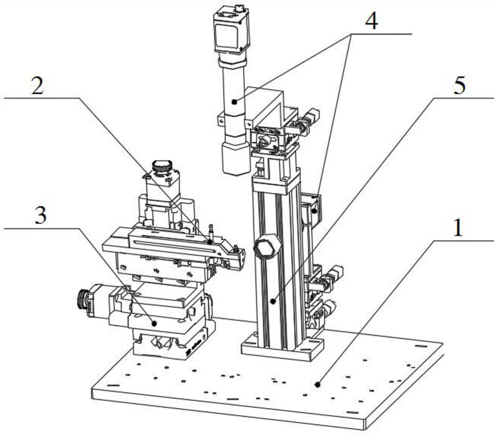 Lens holder and coupling positioning device for multi-channel cob packaging