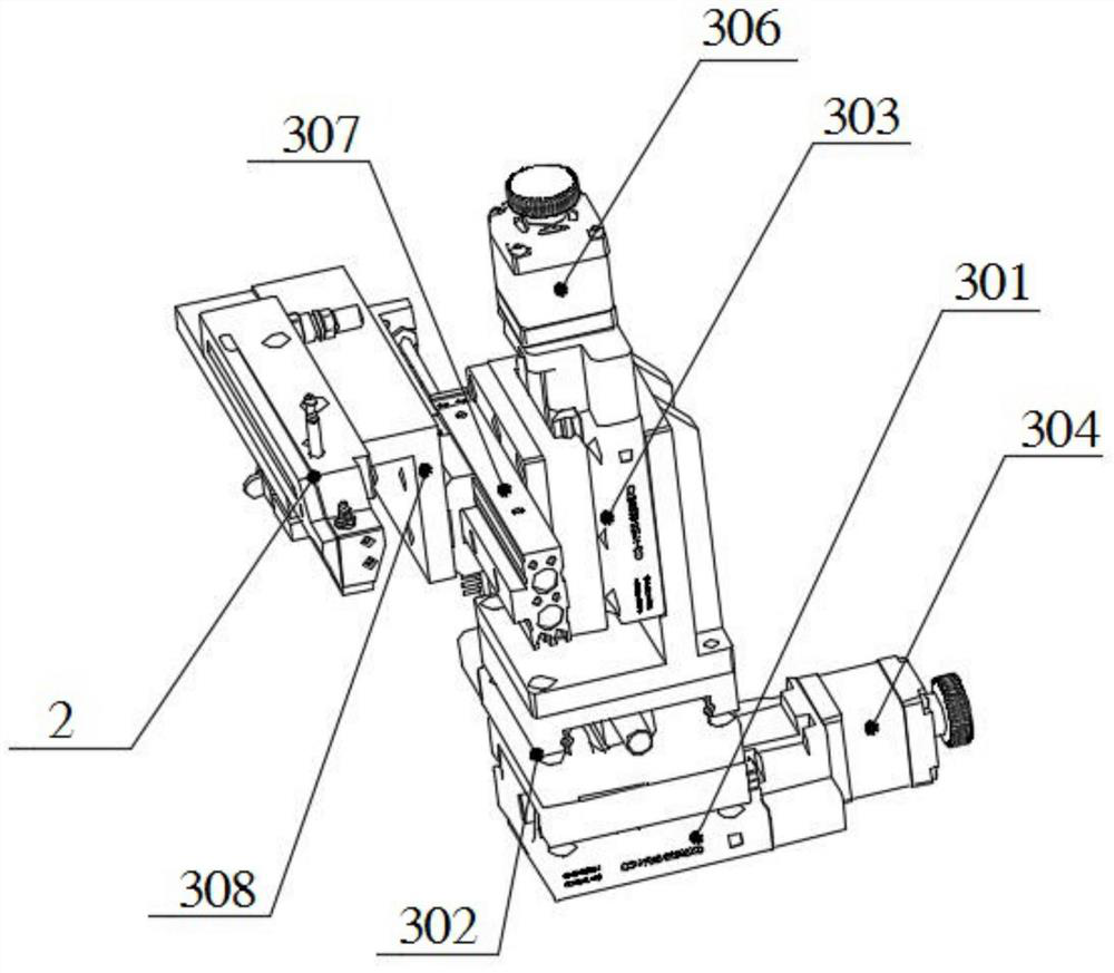 Lens holder and coupling positioning device for multi-channel cob packaging