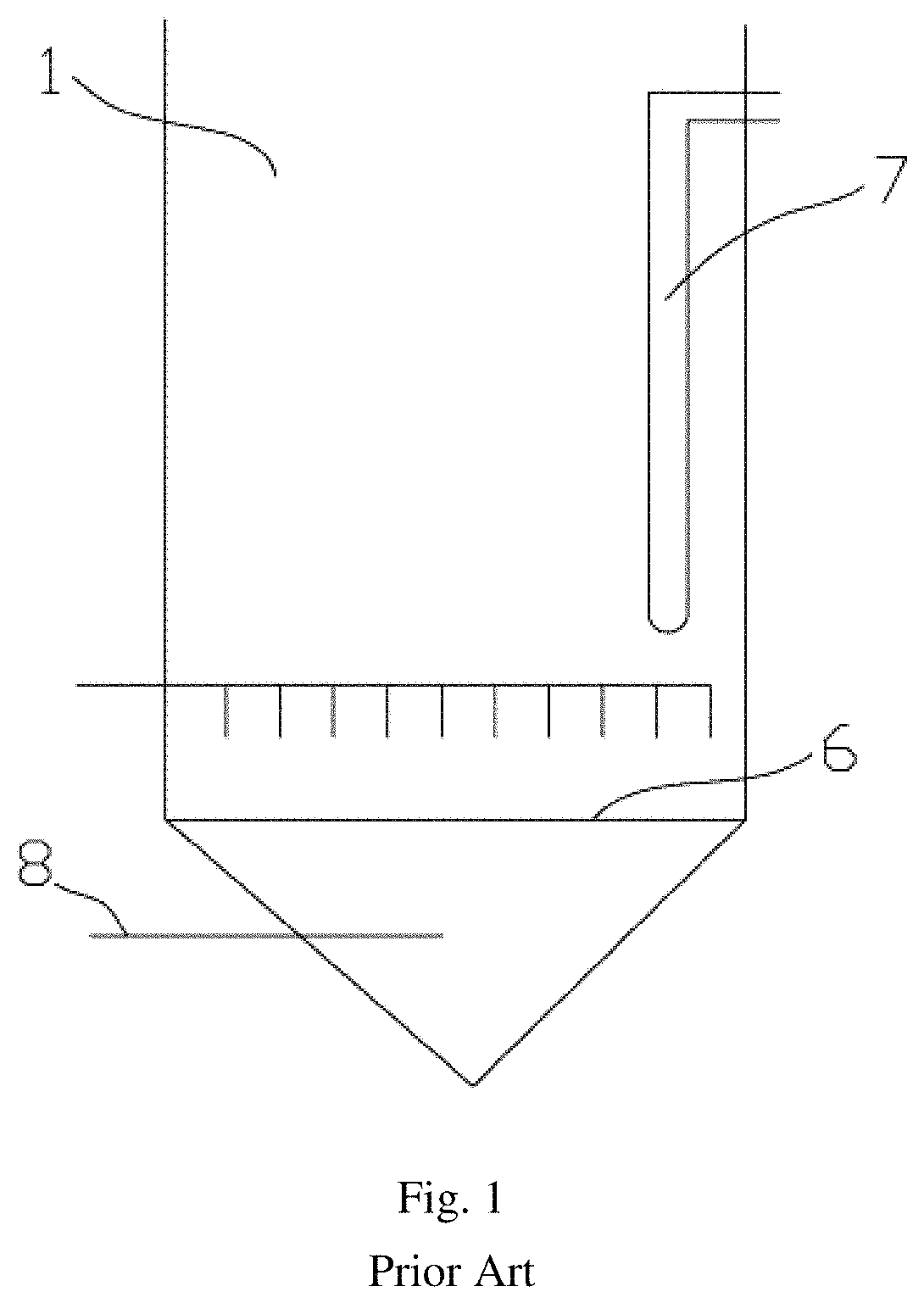 Feed gas feeding system for propylene ammoxidation reactor