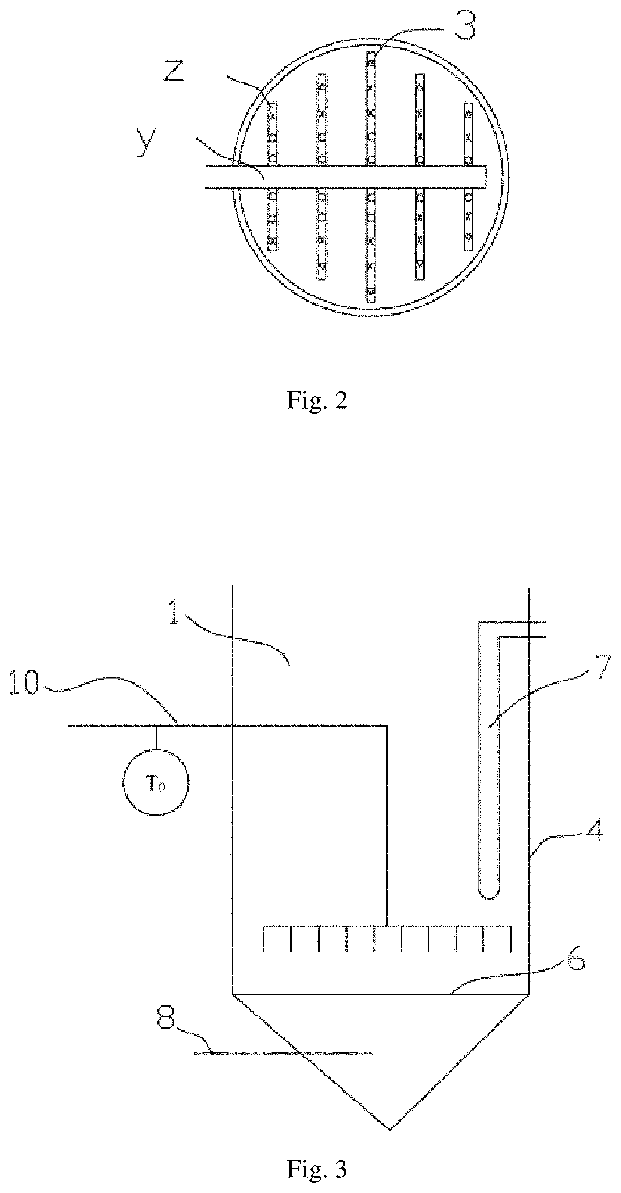 Feed gas feeding system for propylene ammoxidation reactor