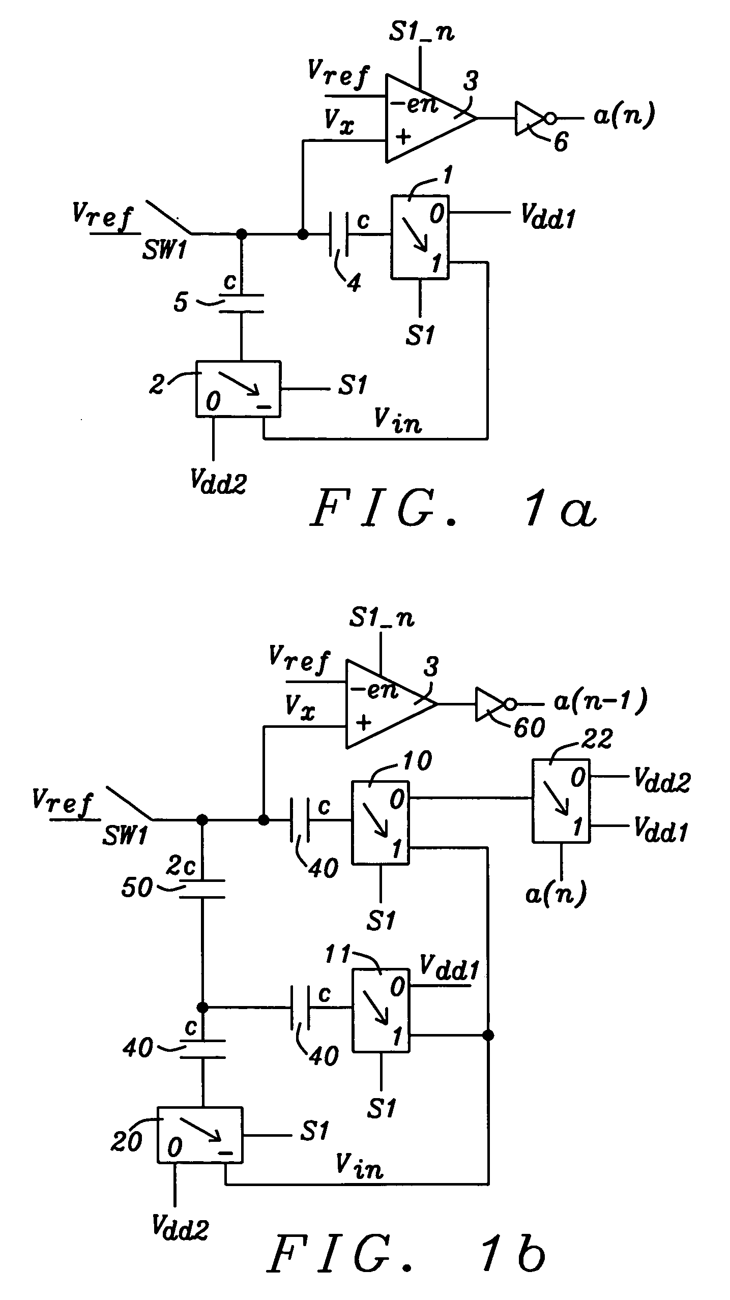 Domino asynchronous successive approximation ADC