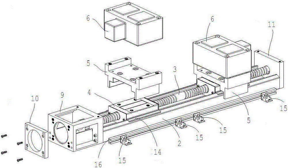 A large-size variable-diameter robotic fixture for processing pipe pile end plates