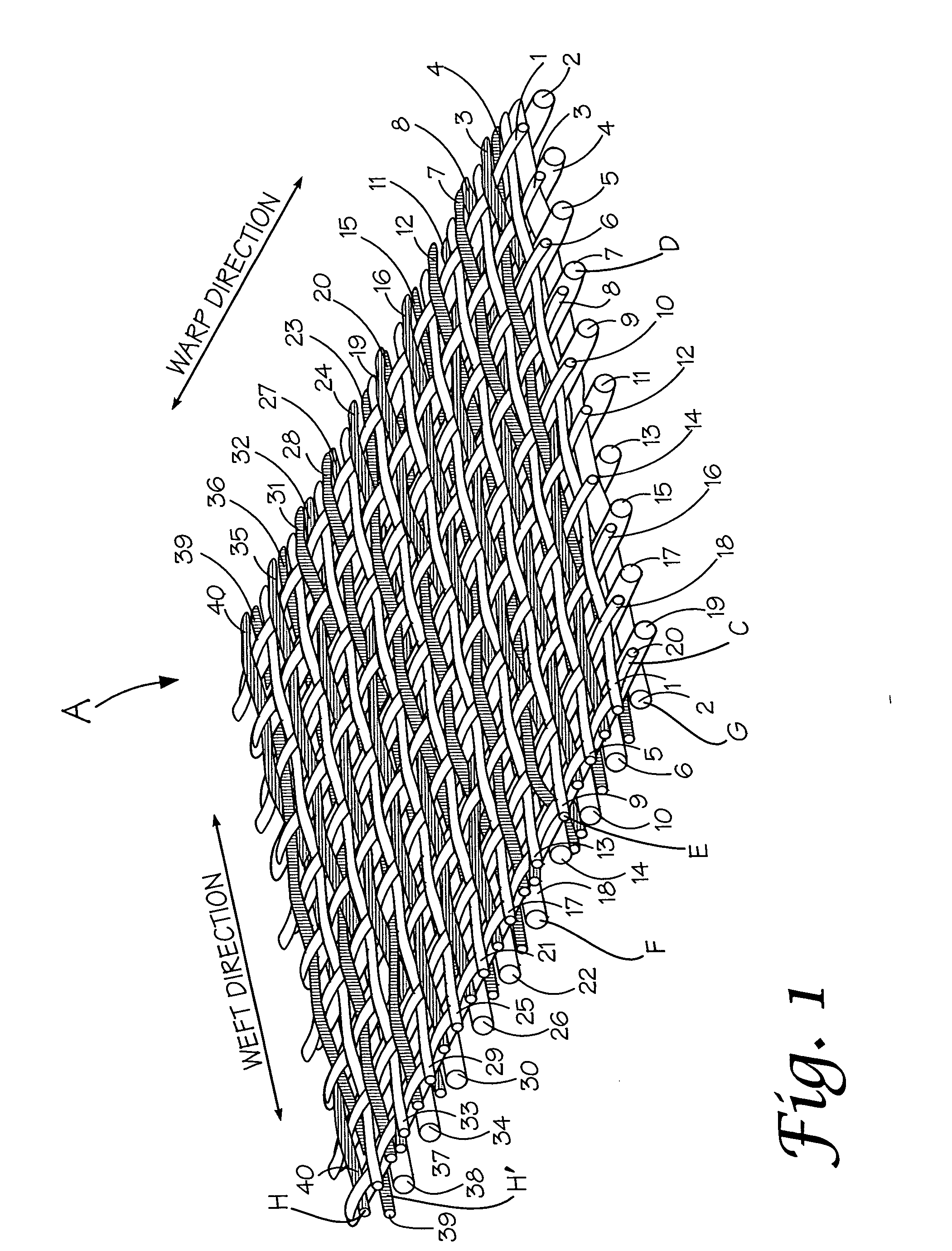 Composite papermaking fabric