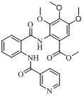 Application of alkaloid compound in preparation of anti-obesity medicine