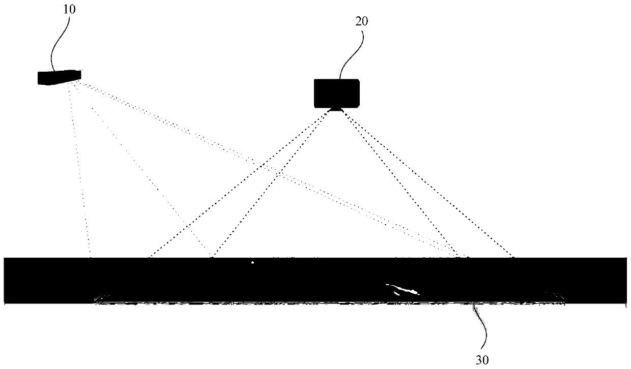 Somatosensory capture device based real-time pace tracking system and pace generation method