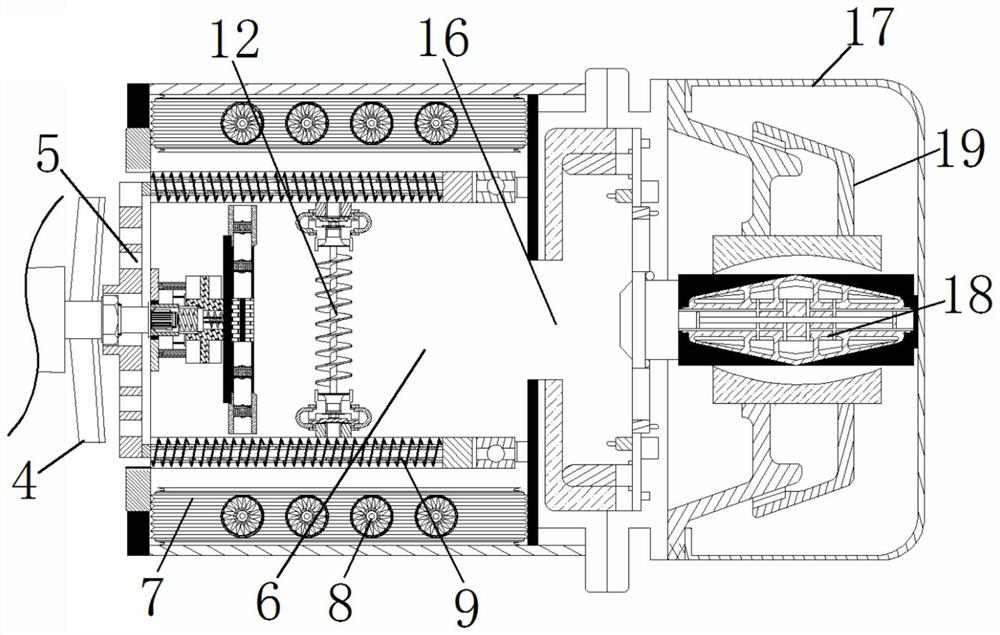 Intelligent analysis system and analysis device for soil component content detection