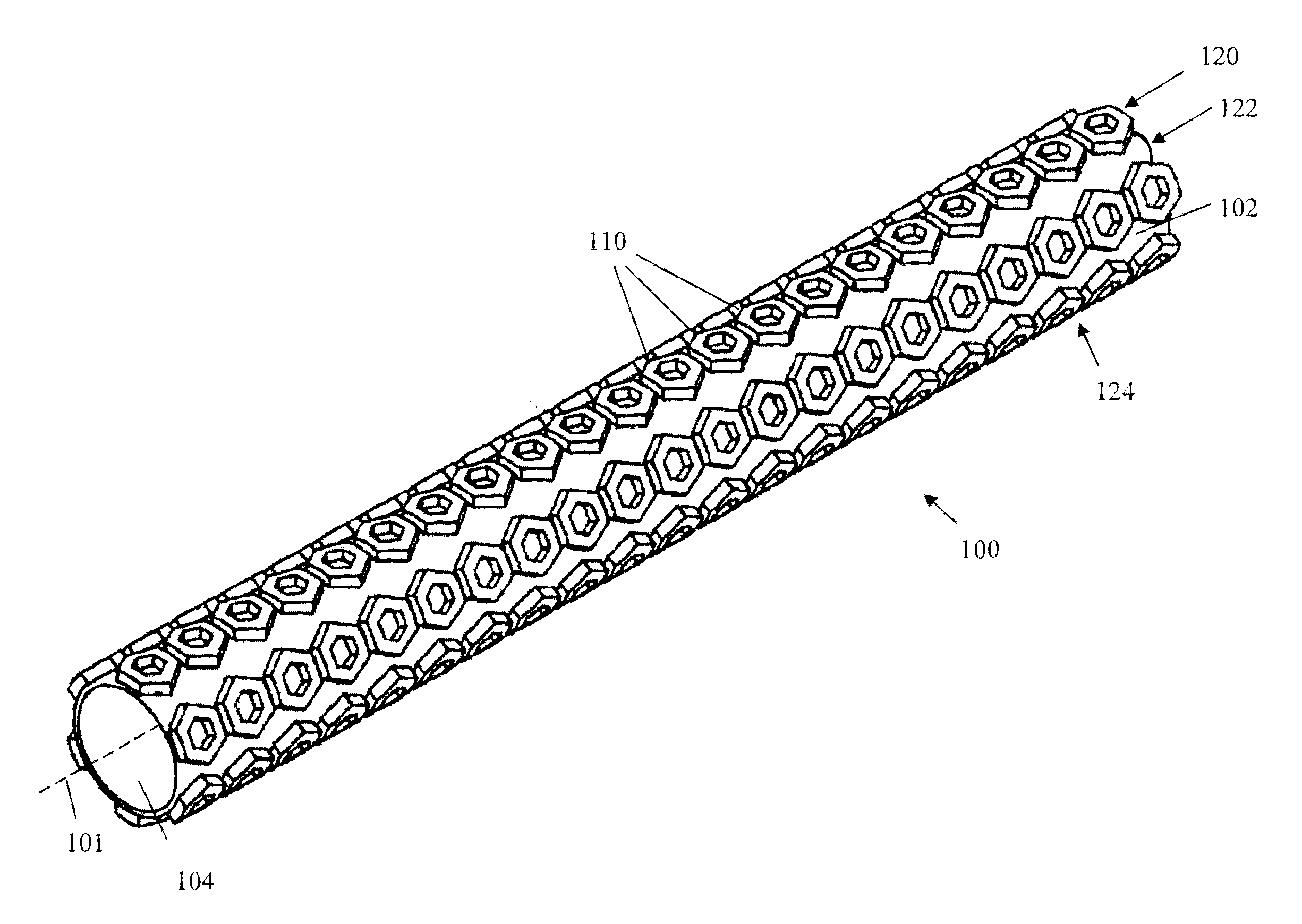 Ultrasound visible catheter