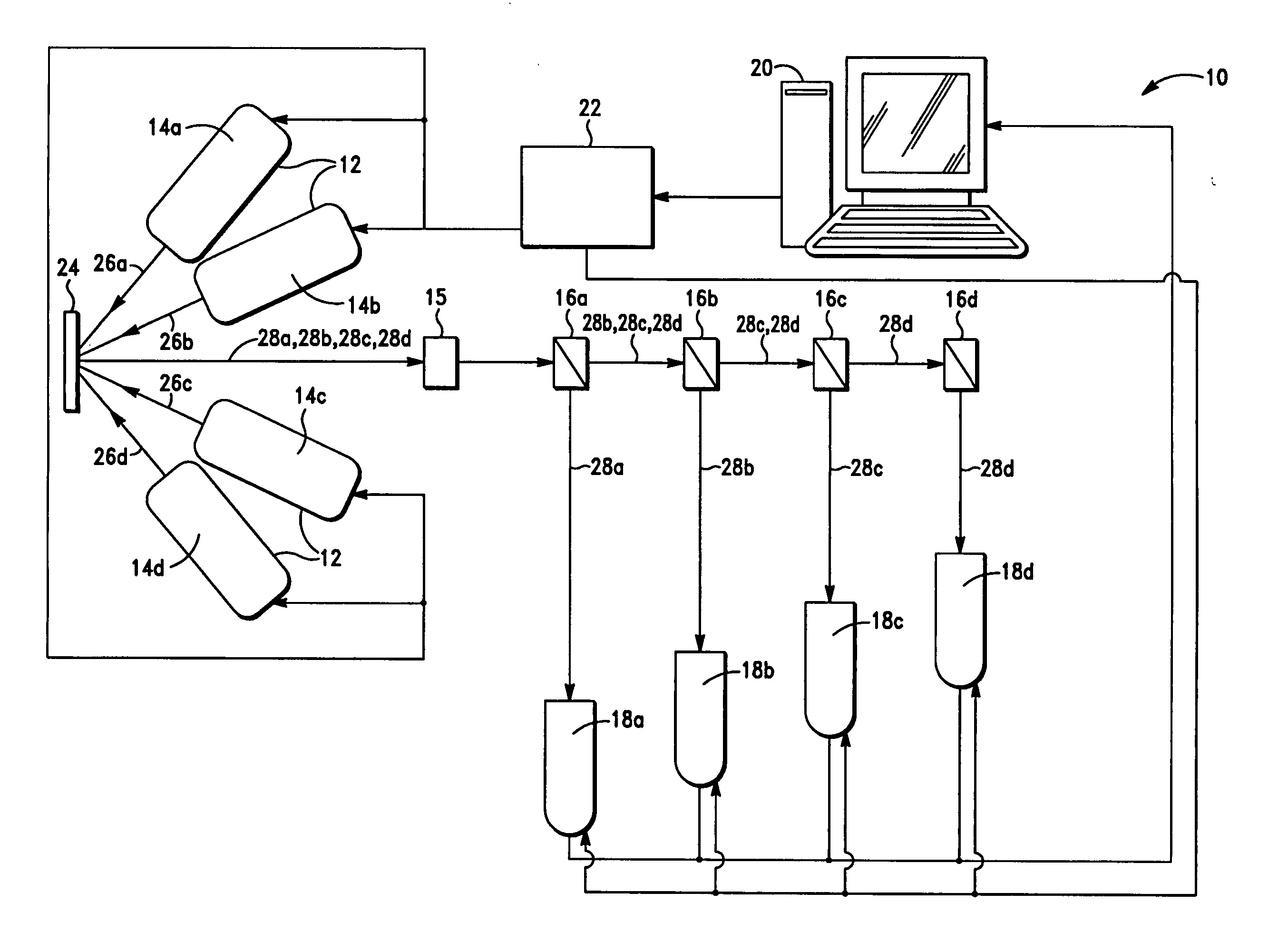 System and method for capturing image sequences at ultra-high framing rates