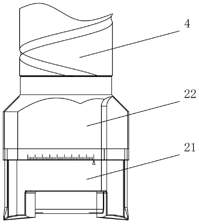 Online repairing device and method for inner wall of circular hole