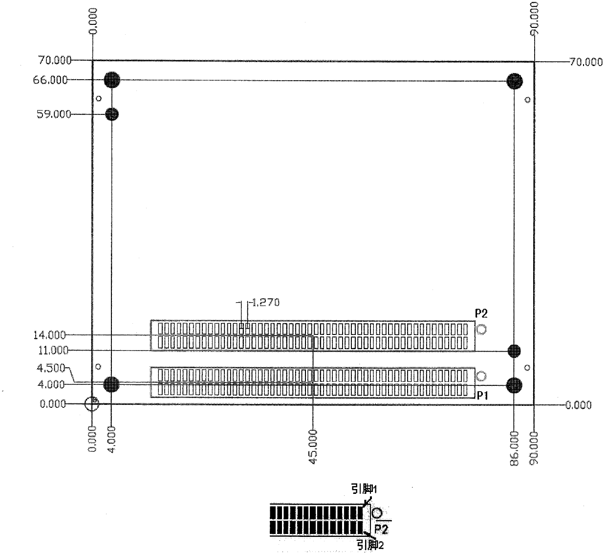 Standard of highly-integrated, multi-functional and high-capacity-storage X86 single-board computer module