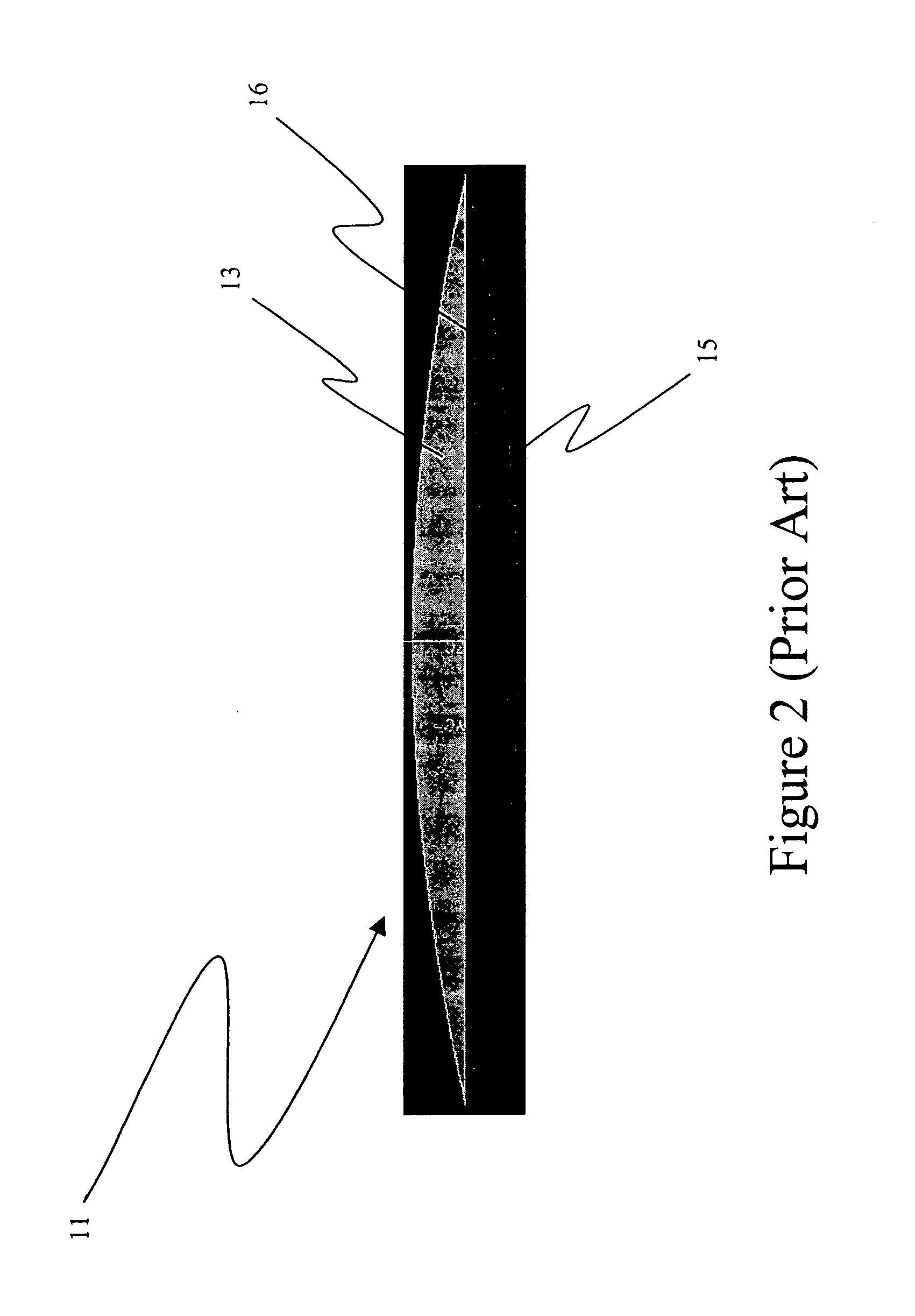 Light redirecting film having varying optical elements