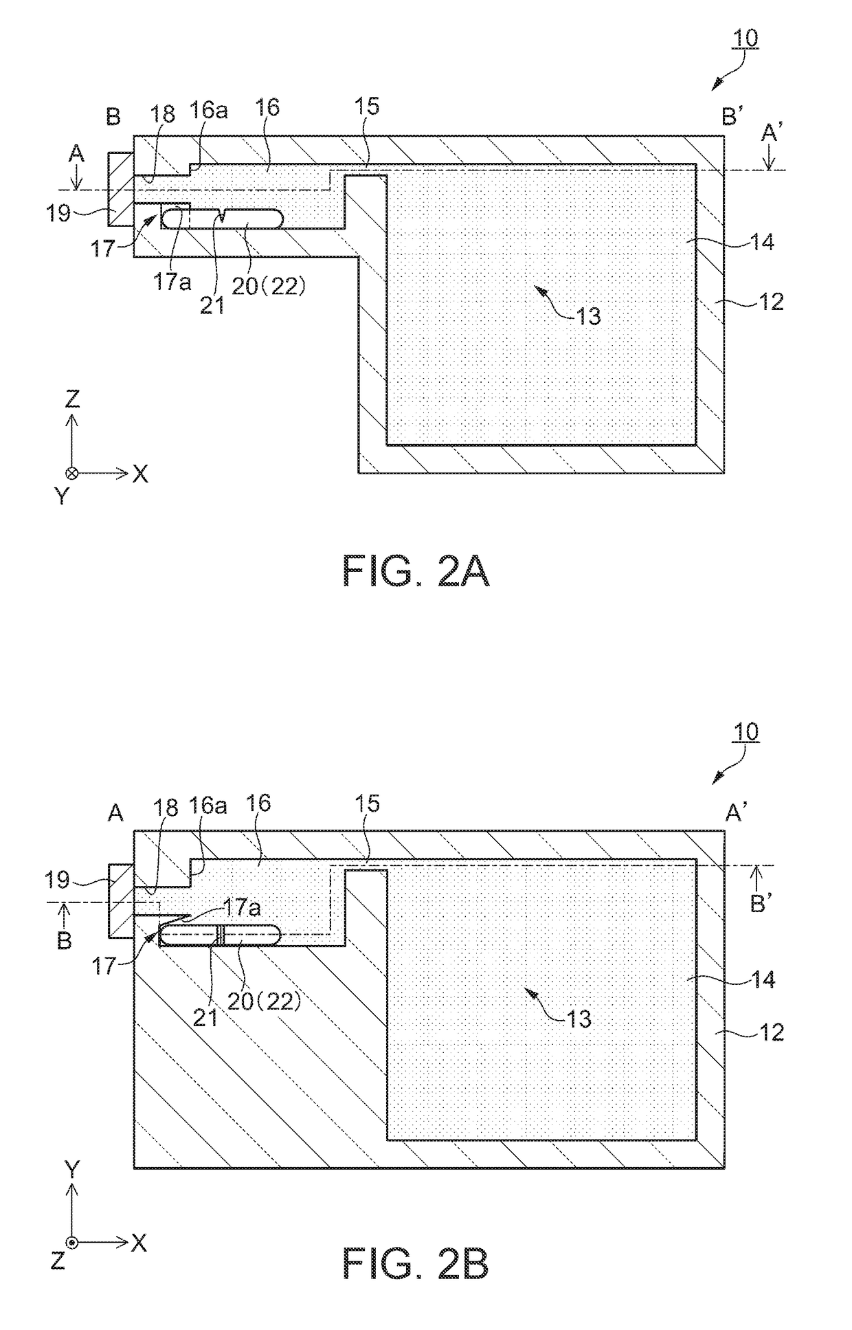 Magnetism measuring device, gas cell, manufacturing method of magnetism measuring device, and manufacturing method of gas cell